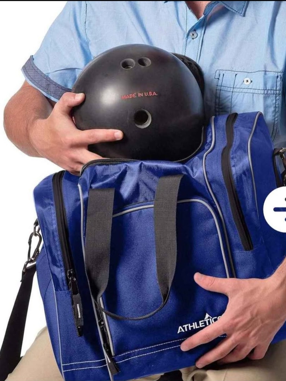 Men's Bowling Bag